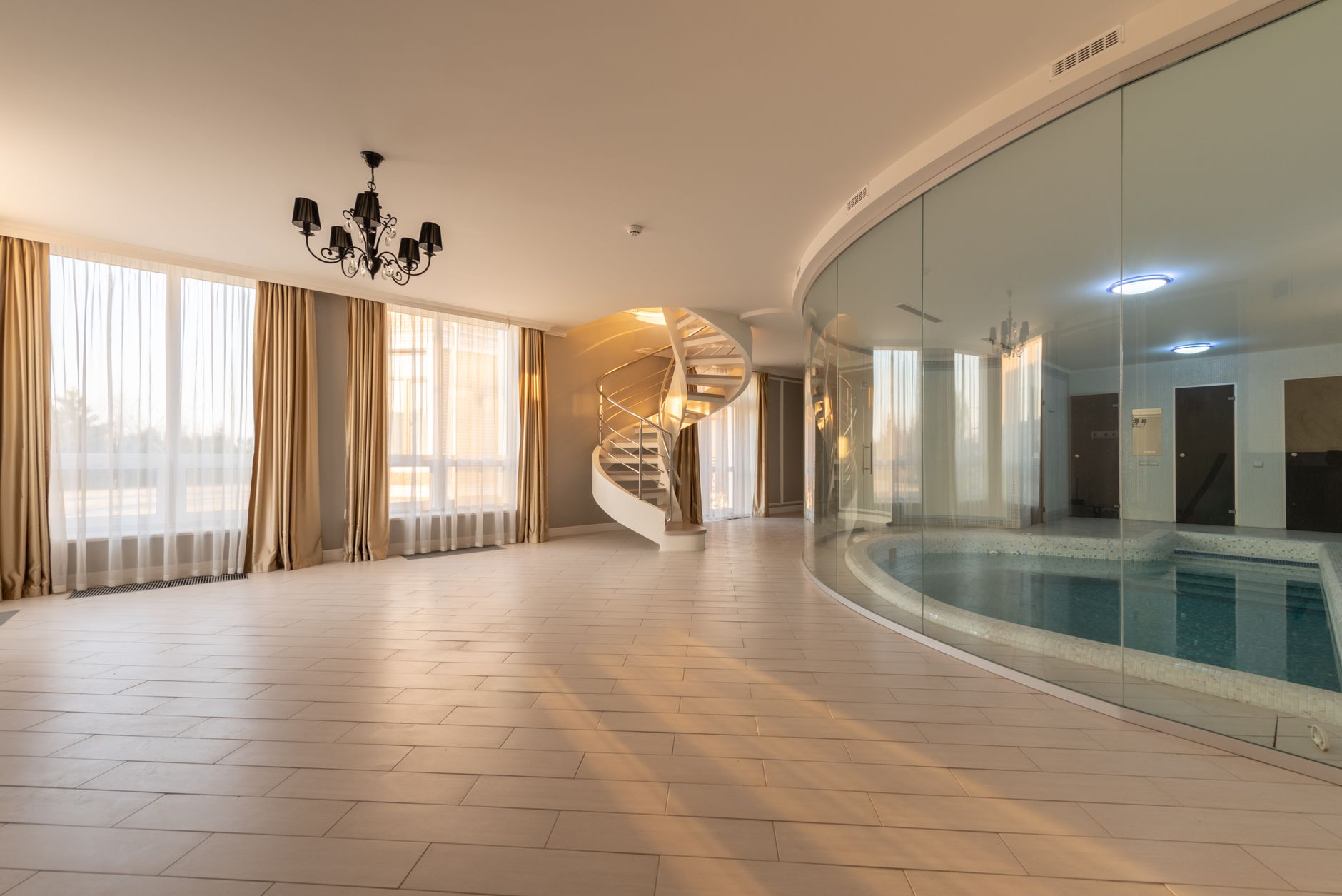 Constructeur de piscine de luxe à Saint-Nazaire